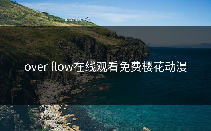 over flow在线观看免费樱花动漫